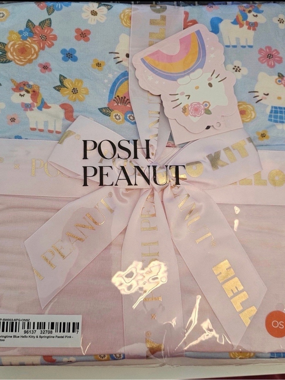 Posh Peanut X Hello kitty Patoo